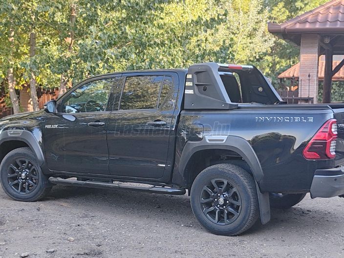 TOYOTA HILUX 2.4 D-4D 4x4 Double Active Invincible