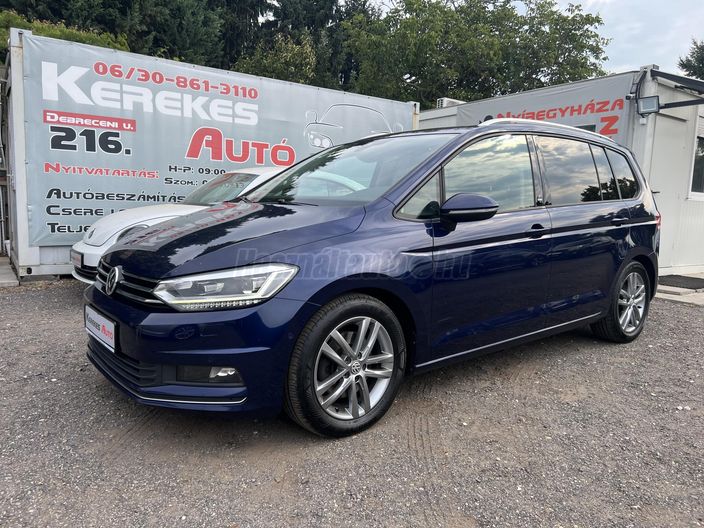 VOLKSWAGEN TOURAN 2.0 TDI BMT SCR Comfortline DSG [7 személy]