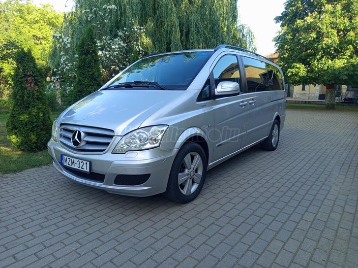 MERCEDES-BENZ VIANO 3.0 CDI V6 Ambiente E (Automata)