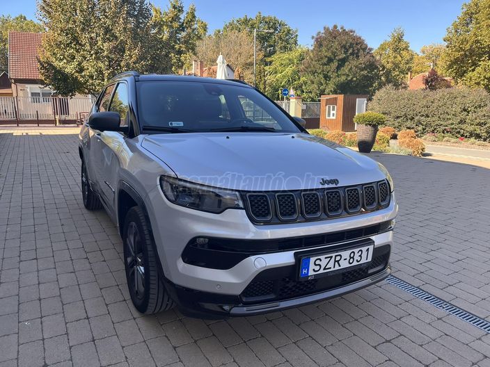 JEEP COMPASS 1.3 T4 80th Anniversary DDCT