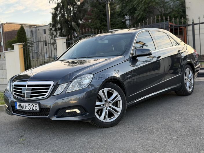 MERCEDES-BENZ E 350 CDI 4Matic BlueEFFICIENCY Elegance (Automata)