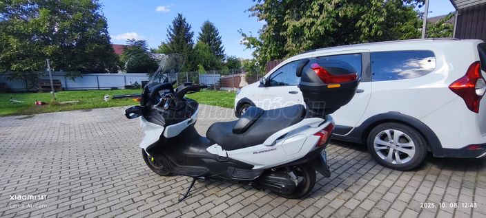 SUZUKI AN 650 BURGMAN