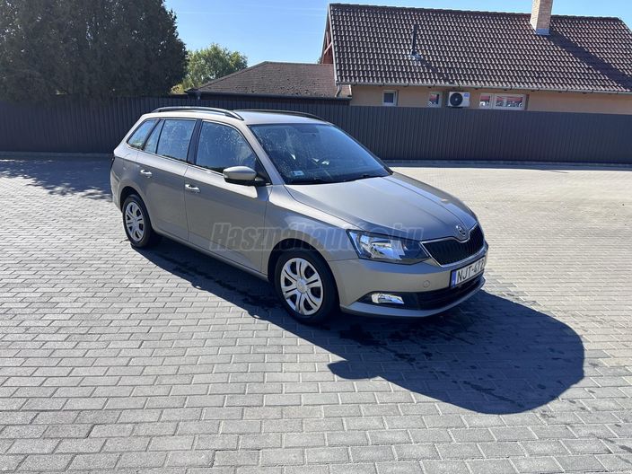 SKODA FABIA 1.2 TSI Clever DSG