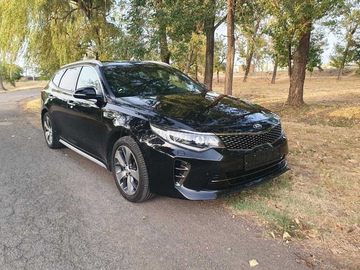 KIA OPTIMA SW 1.7 CRDI GT Line DCT