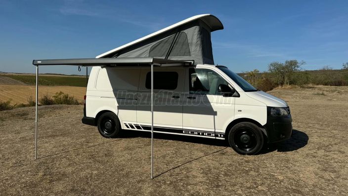 VOLKSWAGEN Transporter California Style 4Motion 2.0 CR TDI 140 LE Pop-up tetővel