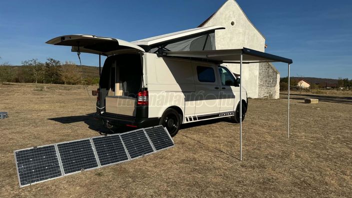 VOLKSWAGEN Transporter California Style 4Motion 2.0 CR TDI 140 LE Pop-up tetővel