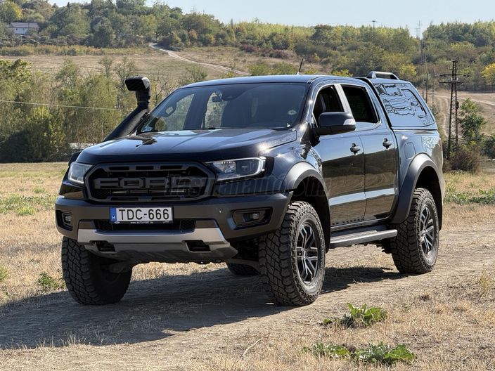 FORD RANGER 2.0 TDCi 4x4 Raptor (Automata)