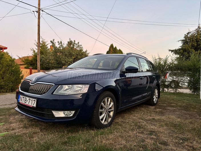 SKODA OCTAVIA Combi 2.0 CR TDI Ambition