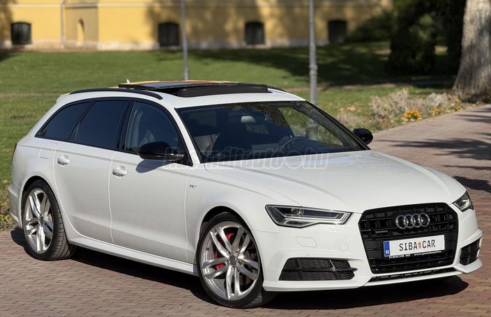 AUDI A6 Avant 3.0 V6 TDI Competition quattro Tiptronic ic