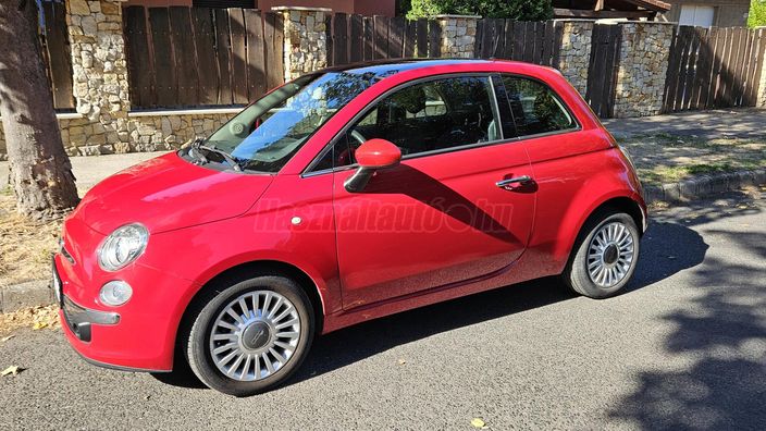 FIAT 500 1.2 8V Lounge Dualogic EU6
