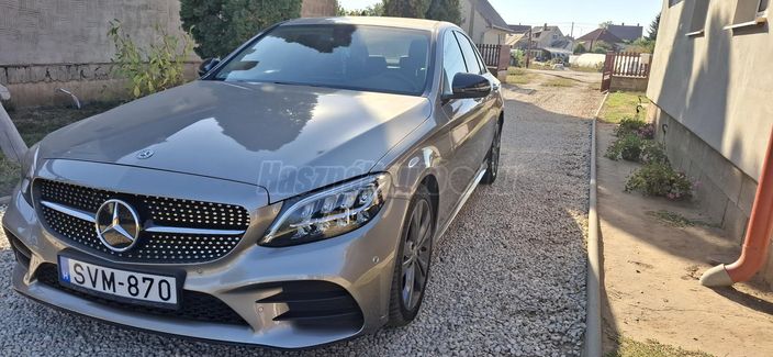 MERCEDES-BENZ C 180 9G-TRONIC