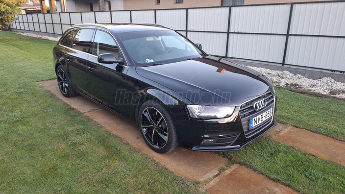 AUDI A4 Avant 2.0 TDI 120g