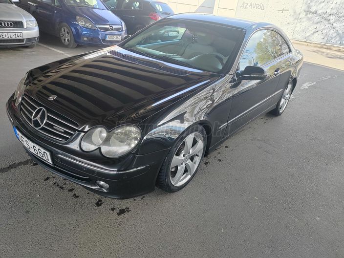 Mercedes clk 200 kompressor avantgard