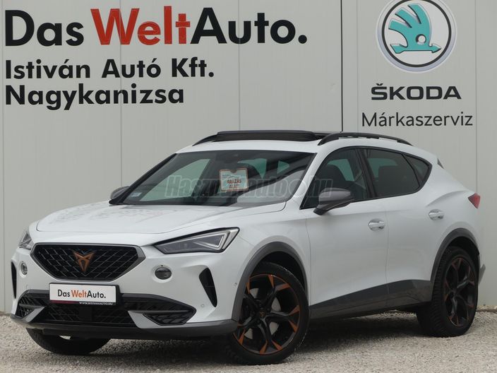 CUPRA FORMENTOR 2.0 TSI VZ 4Drive DSG