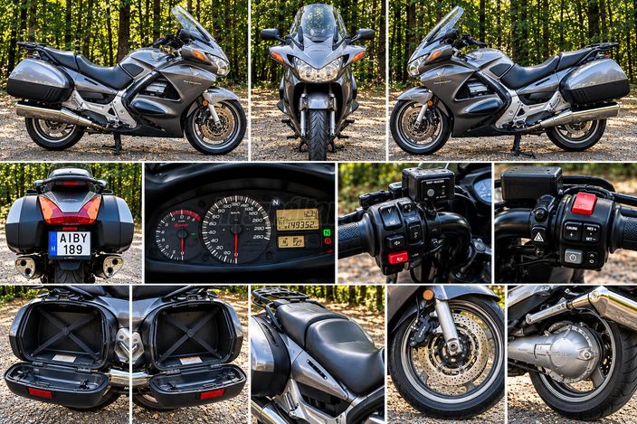 HONDA ST 1300 PAN EUROPEAN