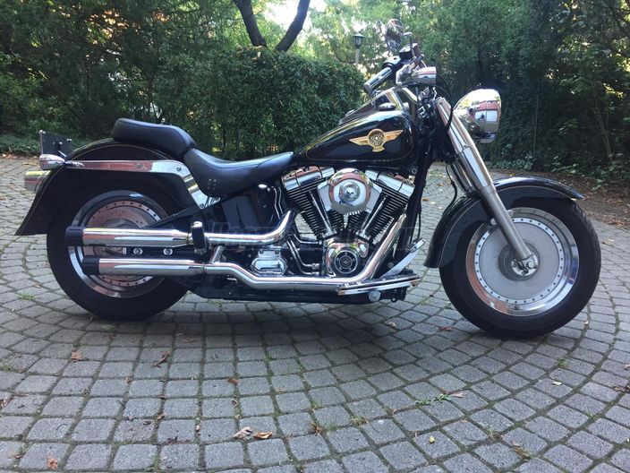 HARLEY-DAVIDSON FAT BOY