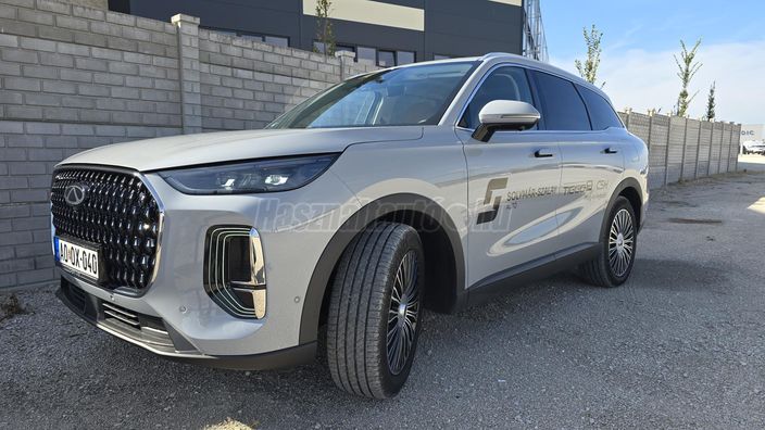 CHERY TIGGO 9 1.5 T-DGI PHEV Luxury DHT [7 személy]