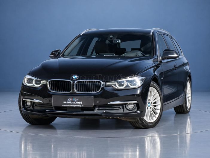 BMW 320 320d EfficientDynamics Luxury