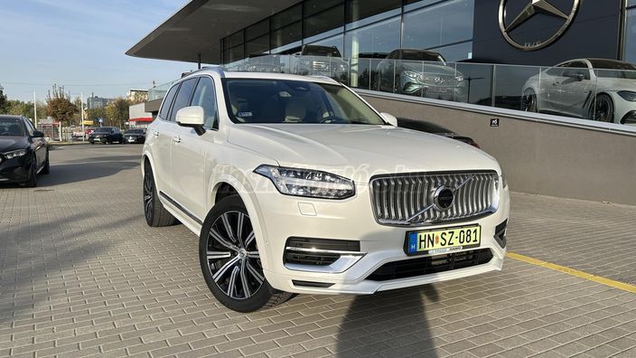 VOLVO XC90 2.0 [T8] Ultra Bright Geartronic (7 személyes )
