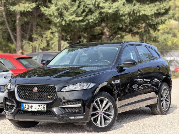 JAGUAR F-PACE 3.0 TDV6 R-Sport AWD (Automata)