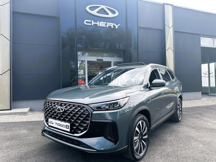 CHERY TIGGO 8 1.6 T-DGI Luxury DCT [7 személy]
