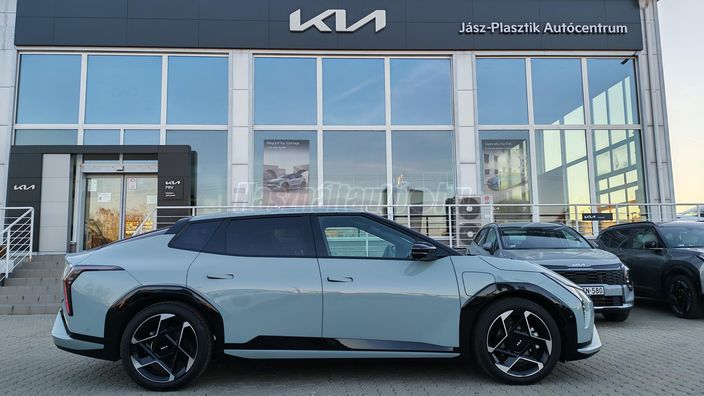 KIA EV4 Fastback 81,4kWh GT Line