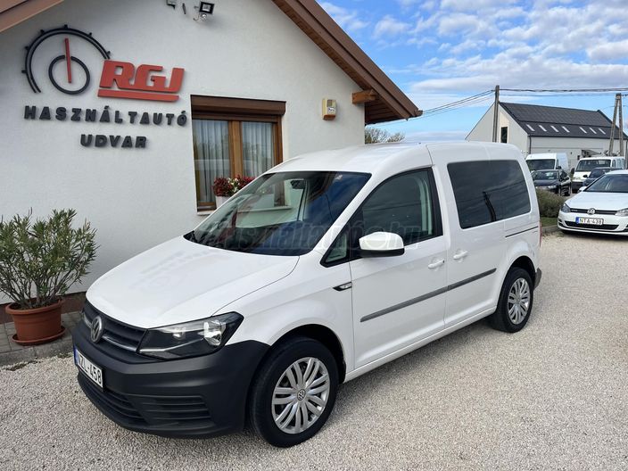 VOLKSWAGEN CADDY 2.0 TDI SCR BMT Comfortline DSG