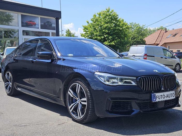 BMW 760 M760Li xDrive (Automata)