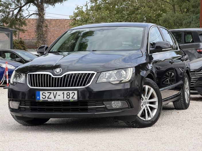 SKODA SUPERB 1.6 CR TDI Elegance GreenLine