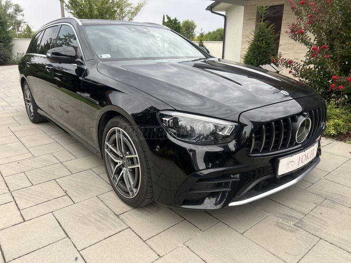 MERCEDES-AMG E 53 T 4MATIC+ 9G-TRONIC Mild hybrid drive