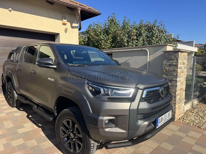 TOYOTA HILUX 2.8 D-4D 4x4 Double Invincible (Automata)