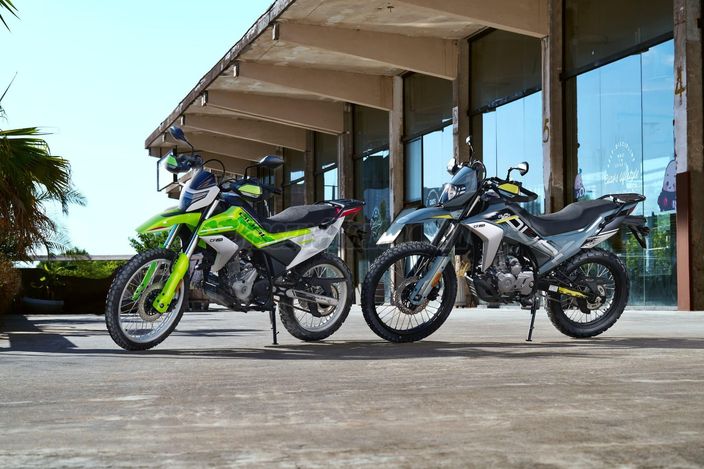 CFMOTO 250 Dual