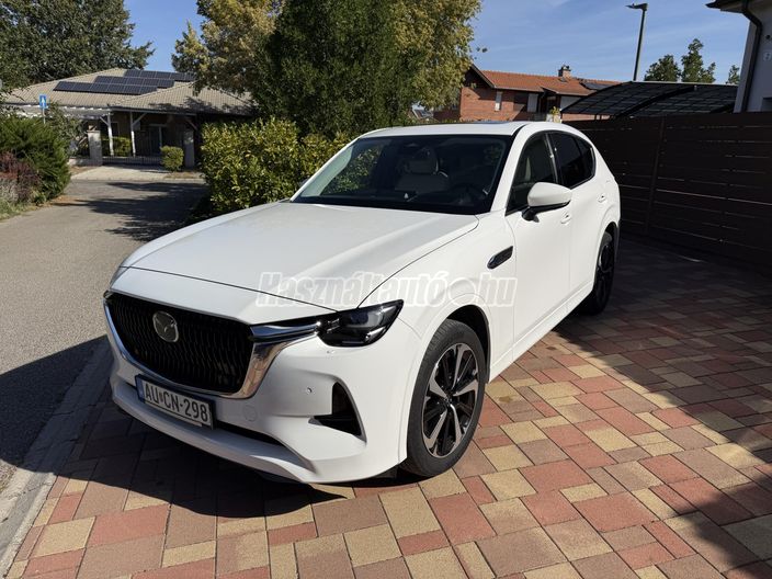 MAZDA CX-60 2.5 e-Skyactiv PHEV Takumi AWD (Automata)