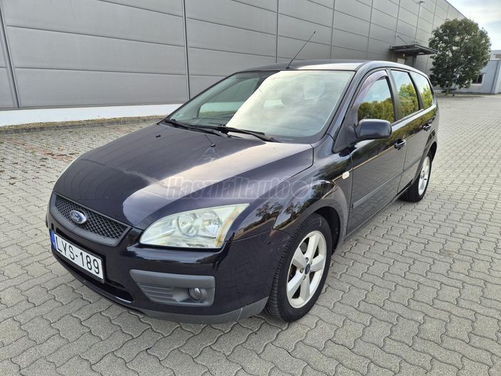 FORD FOCUS 1.6 TDCi Ghia DPF