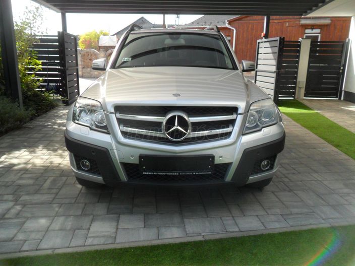 MERCEDES-BENZ GLK 350 4Matic EURO5 (Automata)