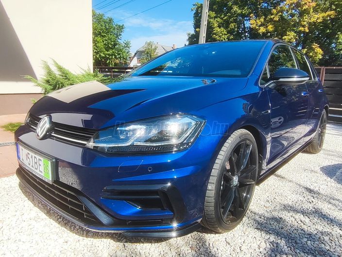 VOLKSWAGEN GOLF VII 2.0 TSI R 4Motion DSG
