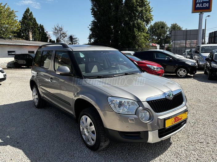 SKODA YETI 1.2 TSI Experience