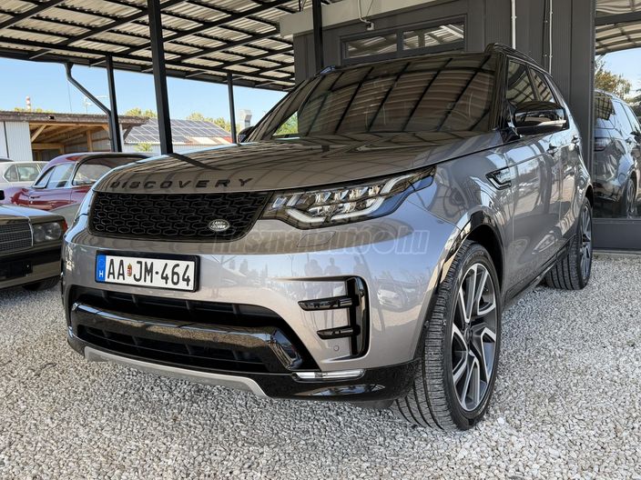 LAND ROVER DISCOVERY 3.0 SDV6 HSE (Automata) [7 személyes ]