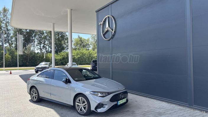 MERCEDES-BENZ CLA-OSZTÁLY CLA 350 4Matic EQ