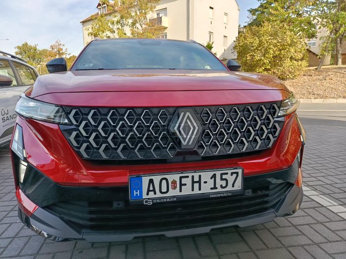 RENAULT AUSTRAL 1.2 E-Tech hybrid Techno (Automata)
