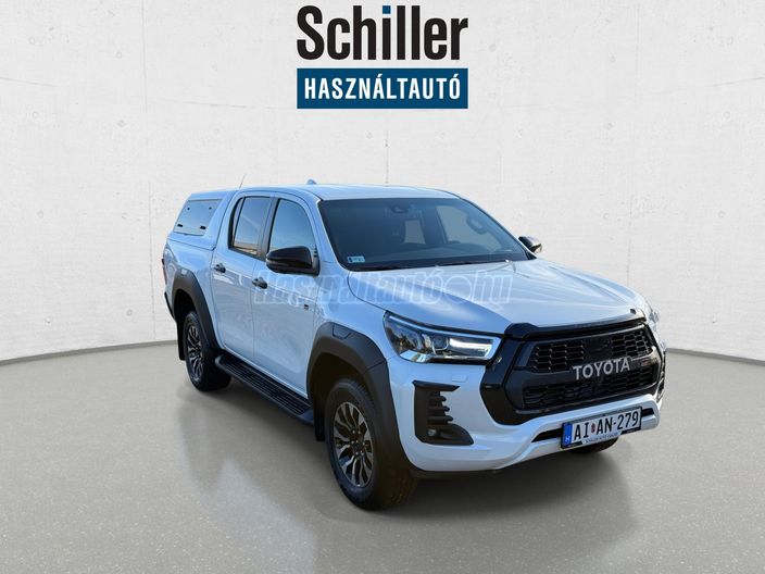 TOYOTA HILUX 2.8 D-4D 4x4 Double GR Sport (Automata)