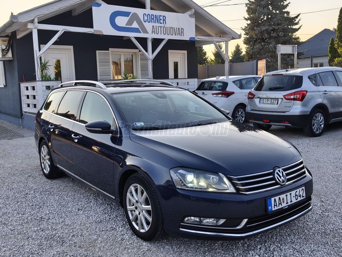 VOLKSWAGEN PASSAT VII Variant 2.0 CR TDI Highline 4Motion BMT DSG