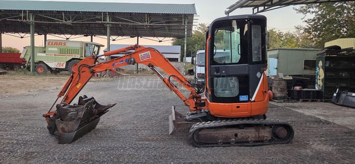 FIAT-KOBELCO Minikotró