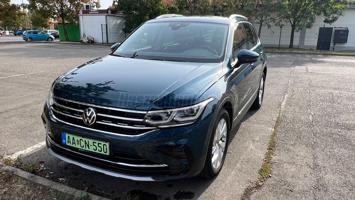 VOLKSWAGEN TIGUAN 1.4 TSI Plug-In-Hybrid Elegance DSG