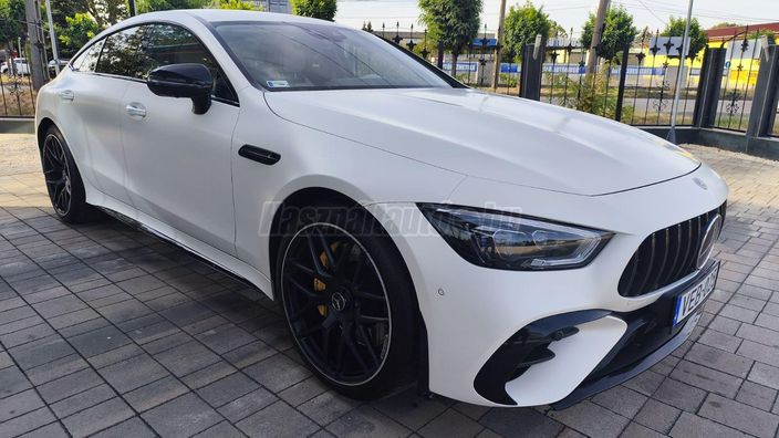MERCEDES-AMG GT AMG Coupé 43 9G-T Mild hybrid drive