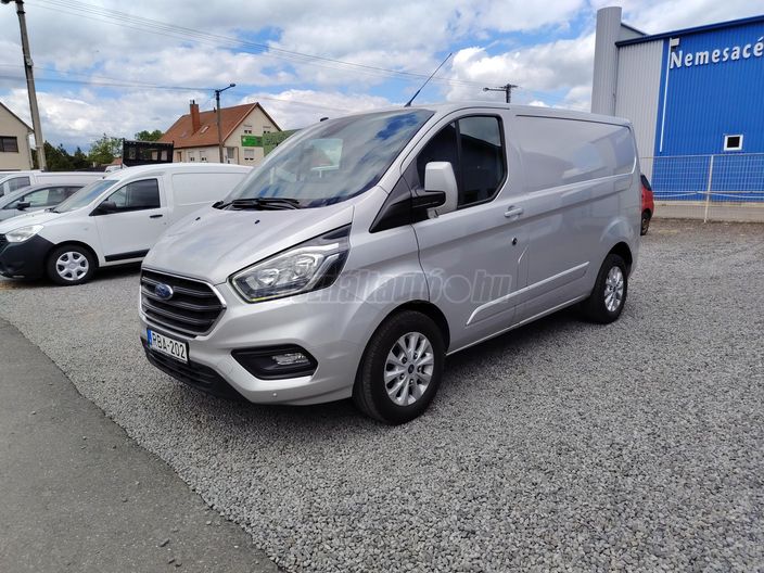 FORD TRANSIT Custom 2.0 TDCi 340 L1H1 Limited (Automata)