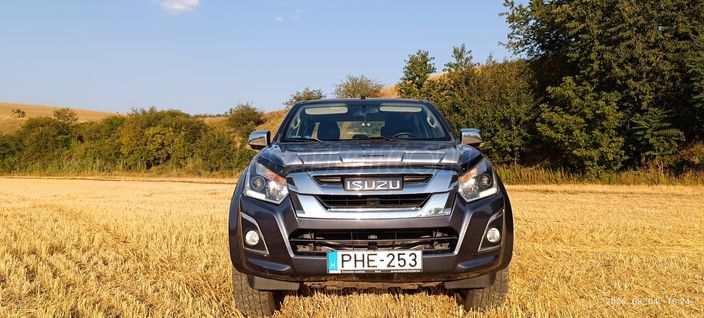 ISUZU D-MAX 1.9 D LS (Automata)