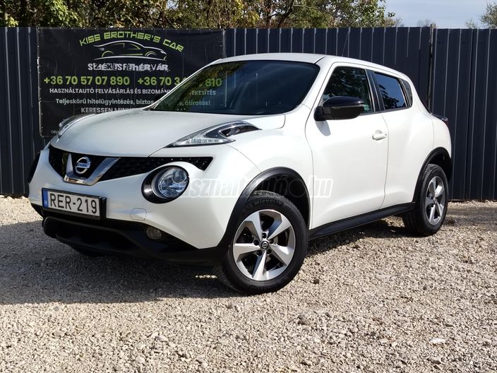 NISSAN JUKE 1.6 N-Connecta