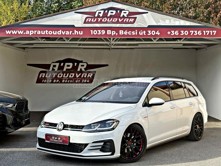 VOLKSWAGEN GOLF VII Variant 2.0 TDI BMT GTD DSG