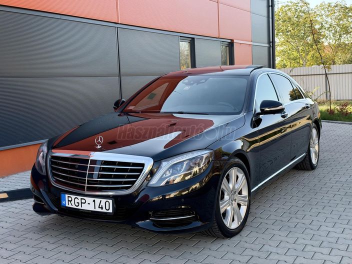 MERCEDES-BENZ S 350 L BlueTEC (Automata)